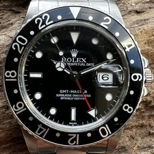 Rolex GMT - Master Men's Black