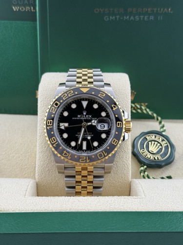 Rolex gmt master 126713grnr - rolex,