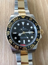 ROLEX GMT MASTER II STEEL &
