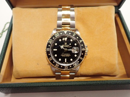 Rolex gmt master metal - 2, bi-metal